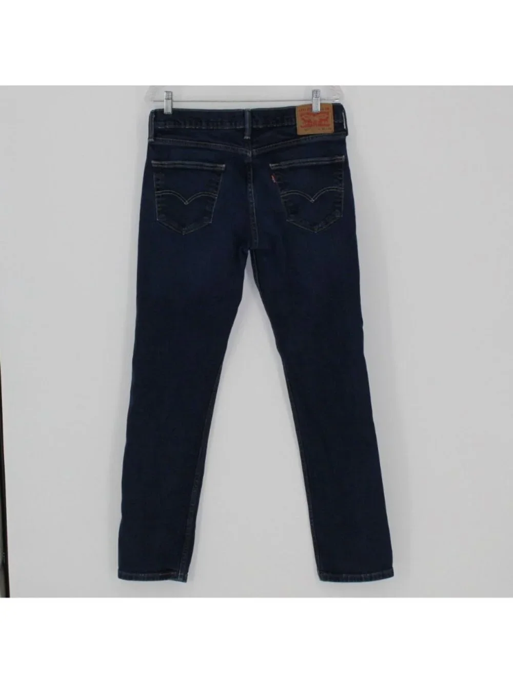 Levis Mens 511 Slim Fit Jeans Dark Wash W34 L32 Stretch Denim